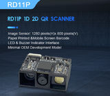 RD11P CMOS 2D 1D QR Code Scanner Module Thin PDF417 Data Matrix