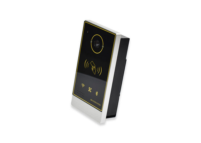 QR Code Door Lock Access Control System Digital With Image Sensor 752X480 COMS